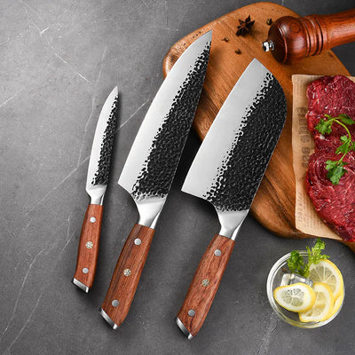 “Ryujin” Collection - Premium Japanese Butcher Knife Set