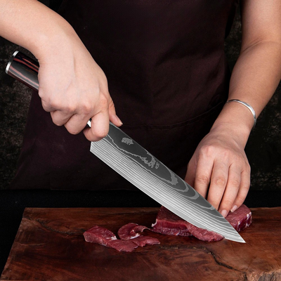 "Fūjin" Collection – Premium Japanese Steel Knives