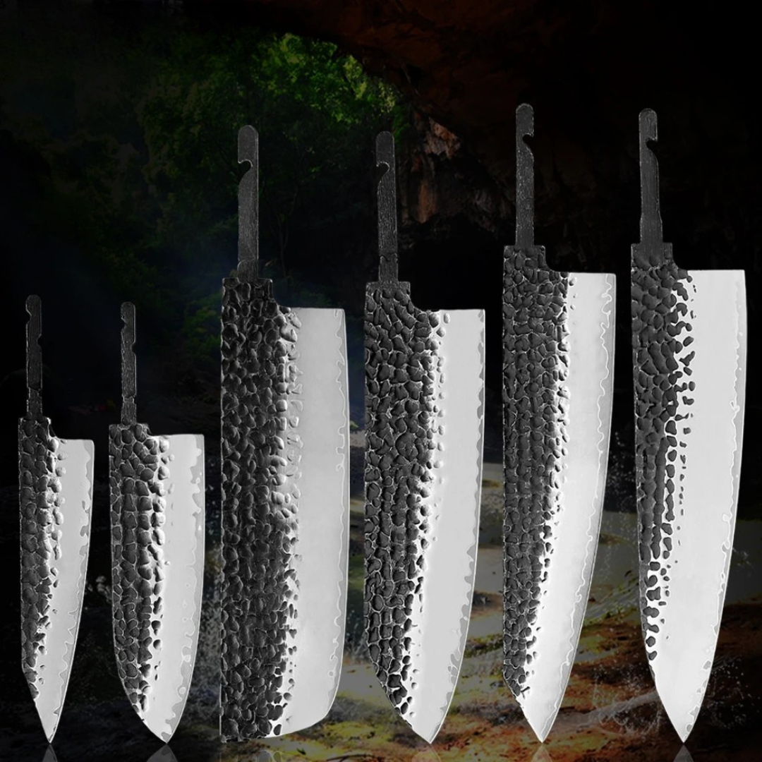“Kibana” Collection – Premium High Carbon Steel  Knife Blade Blank