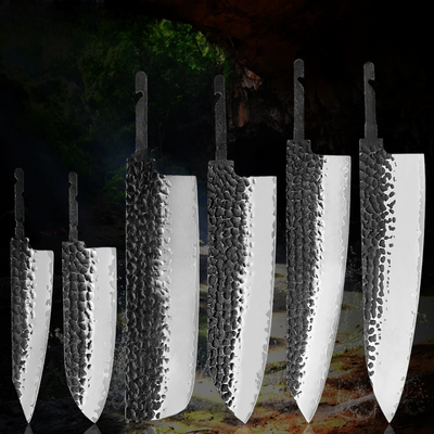 “Kibana” Collection – Premium High Carbon Steel  Knife Blade Blank