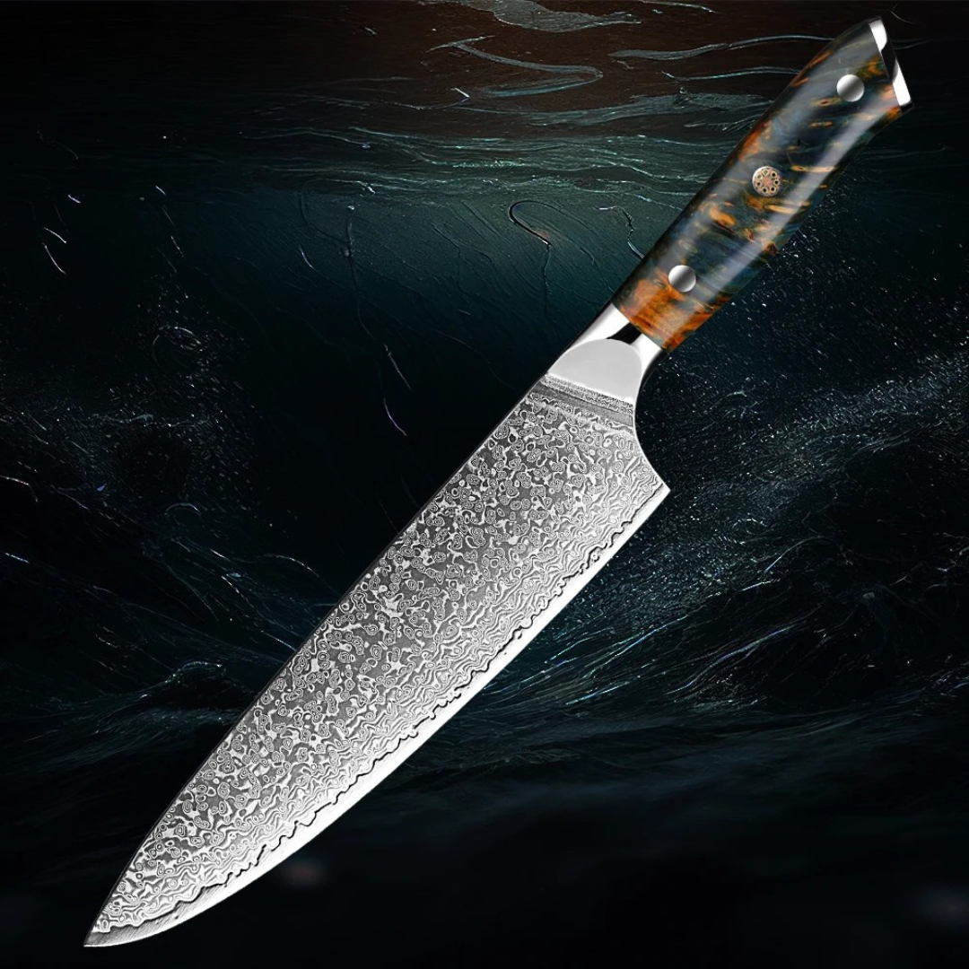 “Shinku” Collection - Premium High Carbon Steel 8' Chef Knife