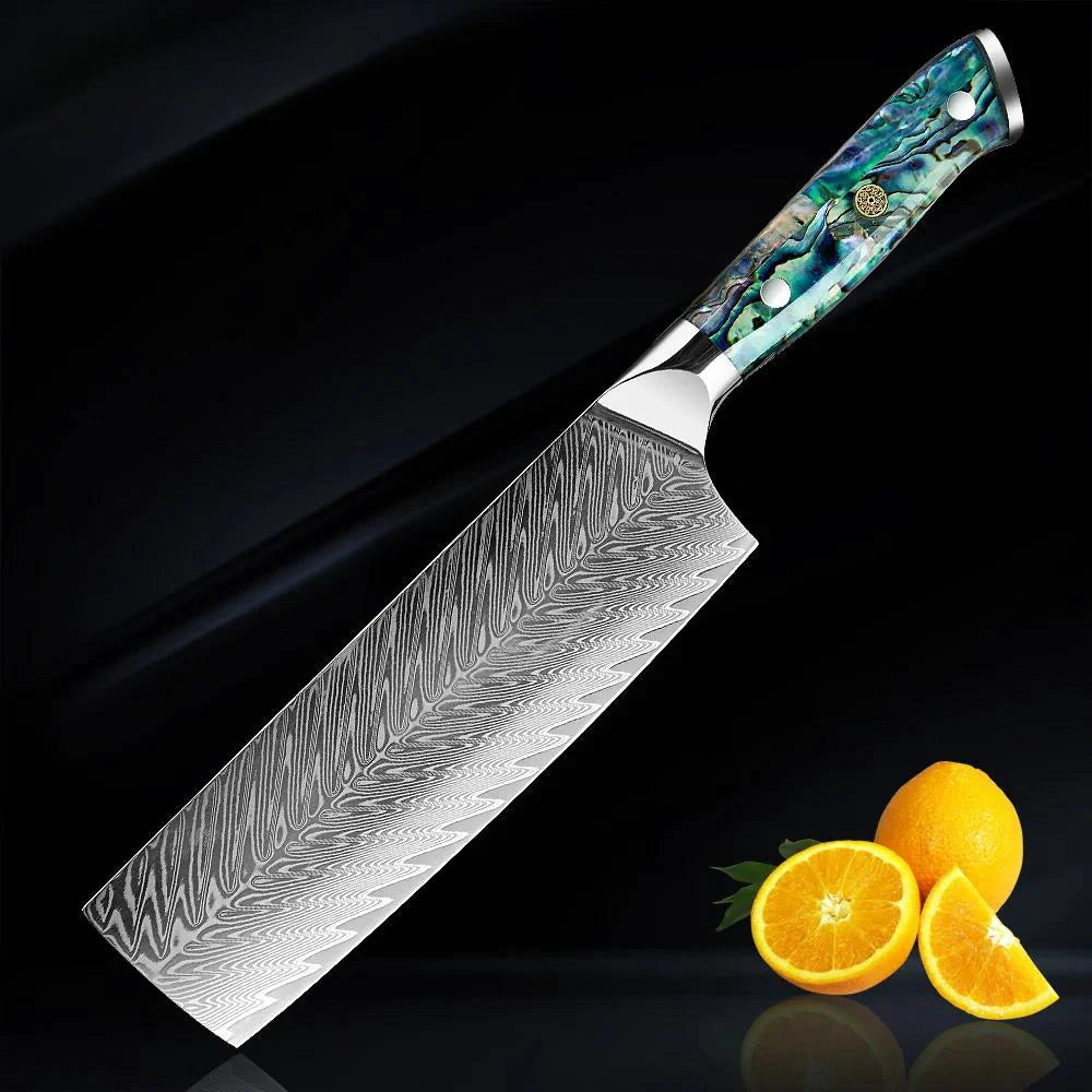 "Okugai" Collection - Premium Japanese Damascus Knives