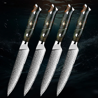 "Ishin" Collection - Premium 5' Steak Knife