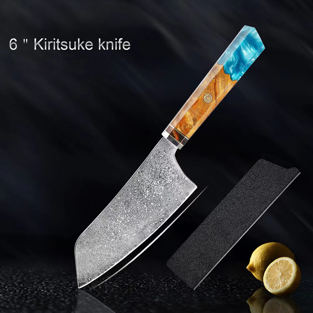 “Seiki” Collection - Premium Japanese Damascus Knives