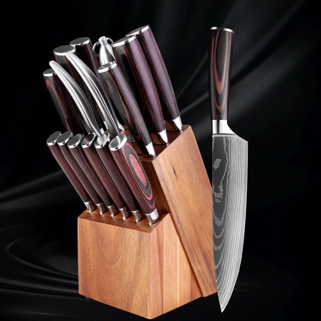 "Fūjin" Collection – Premium Japanese Steel Knives