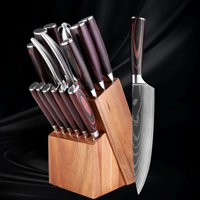 "Fūjin" Collection – Premium Japanese Steel Knives