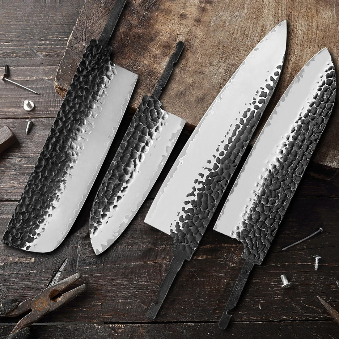 “Kibana” Collection – Premium High Carbon Steel  Knife Blade Blank