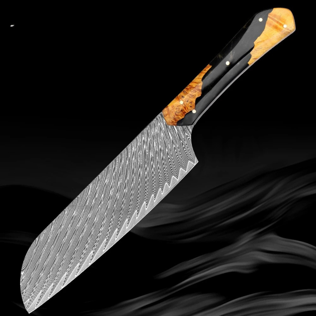 "Kuroyama" Collection – Premium Japanese Damascus Knives