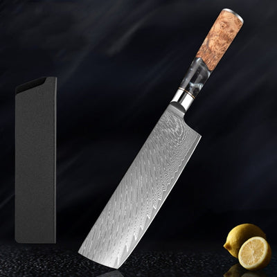 "Hoshinori" Collection - Premium Japanese Damascus Steel Knife Set