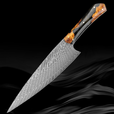 "Kuroyama" Collection – Premium Japanese Damascus Knives
