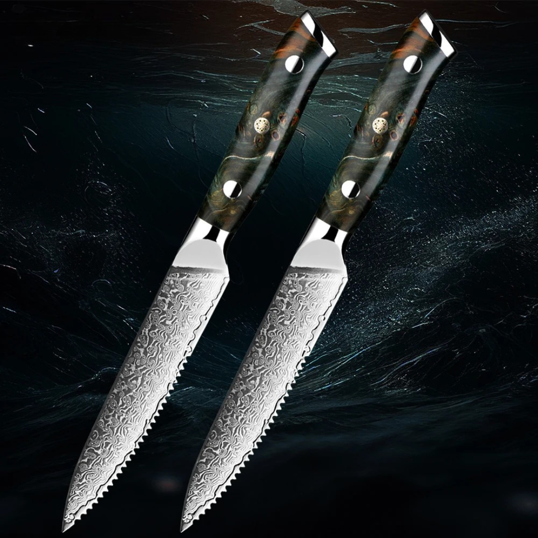 "Ishin" Collection - Premium 5' Steak Knife