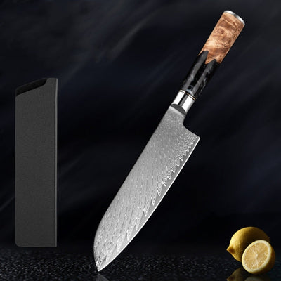"Hoshinori" Collection - Premium Japanese Damascus Steel Knife Set