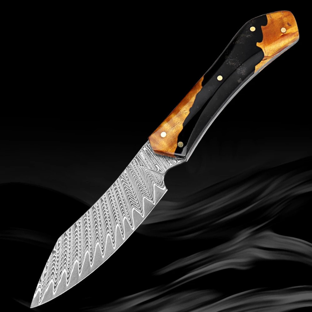 "Kuroyama" Collection – Premium Japanese Damascus Knives