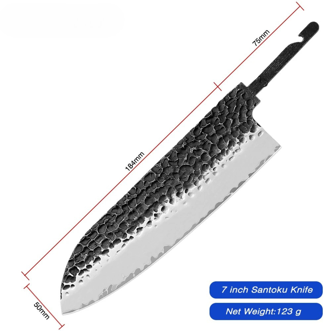 “Kibana” Collection – Premium High Carbon Steel  Knife Blade Blank