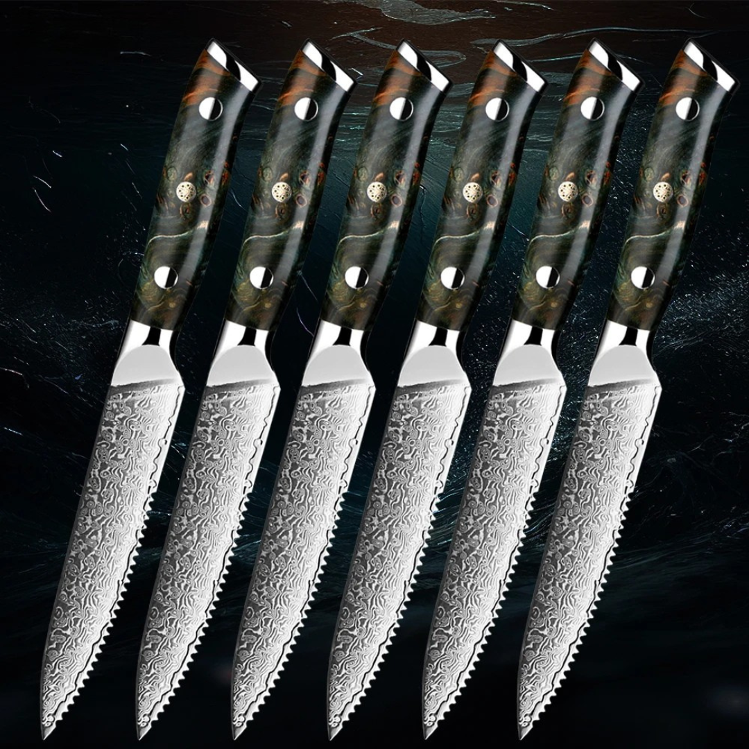 "Ishin" Collection - Premium 5' Steak Knife
