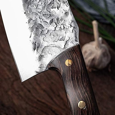 “Tensho” Collection - Premium Hand-Forged Meat Cleaver