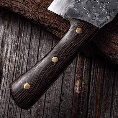 “Tensho” Collection - Premium Hand-Forged Meat Cleaver