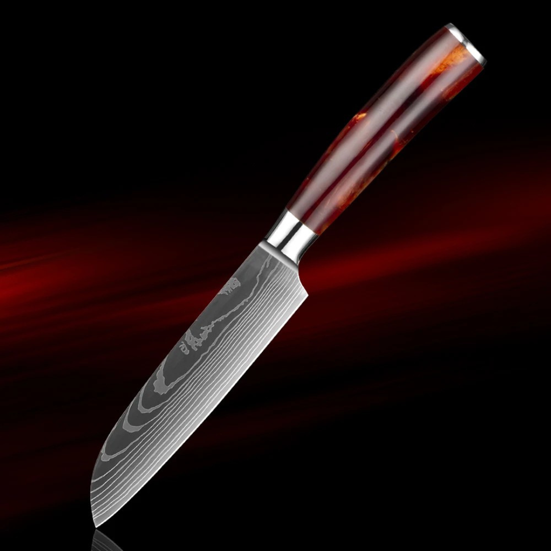 "Arashi" Collection - Premium Stainless Steel Chef Knives