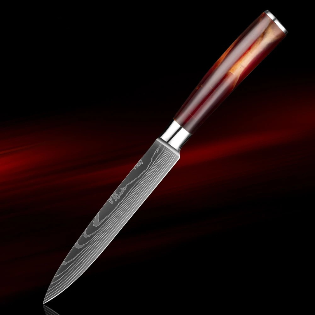 "Arashi" Collection - Premium Stainless Steel Chef Knives