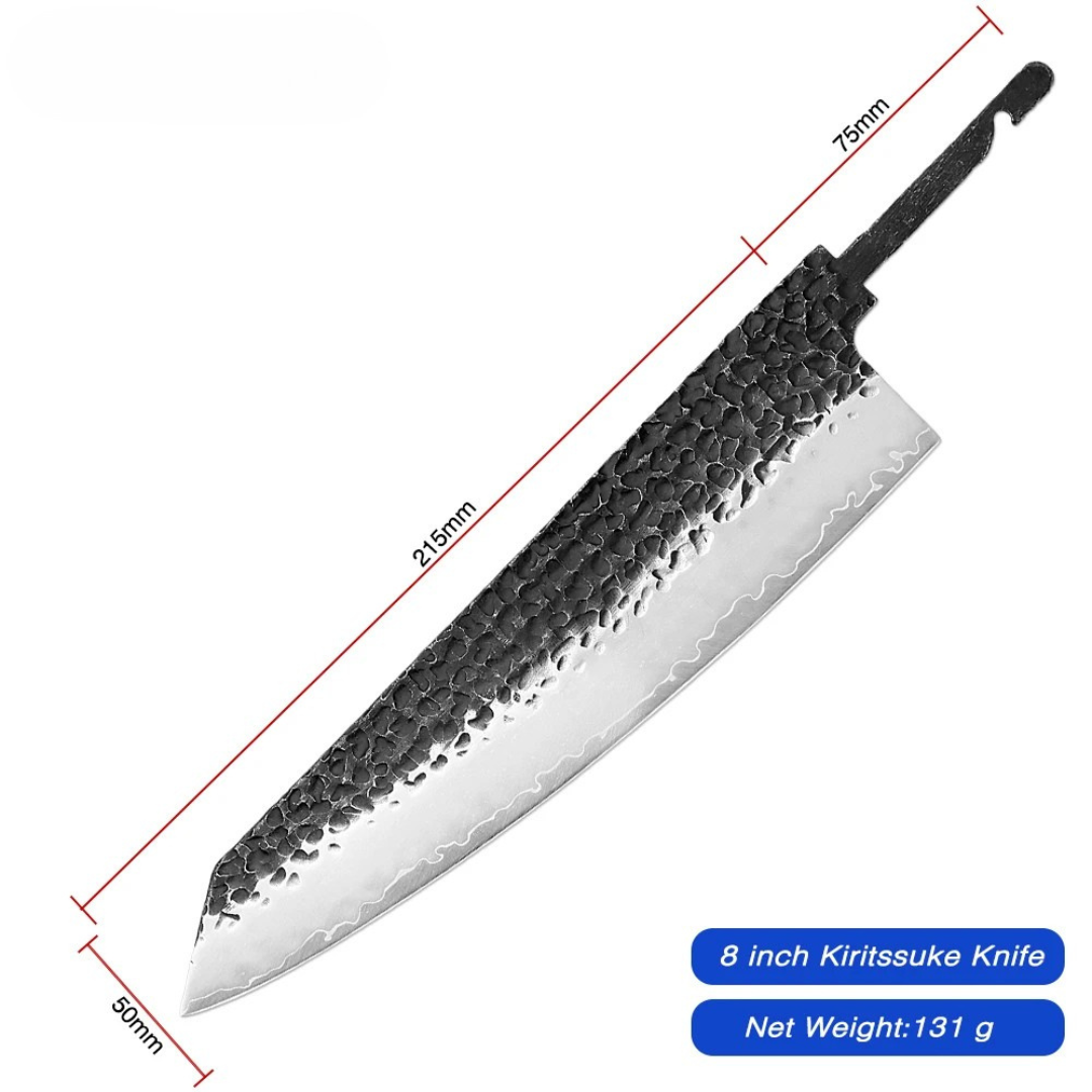 “Kibana” Collection – Premium High Carbon Steel  Knife Blade Blank