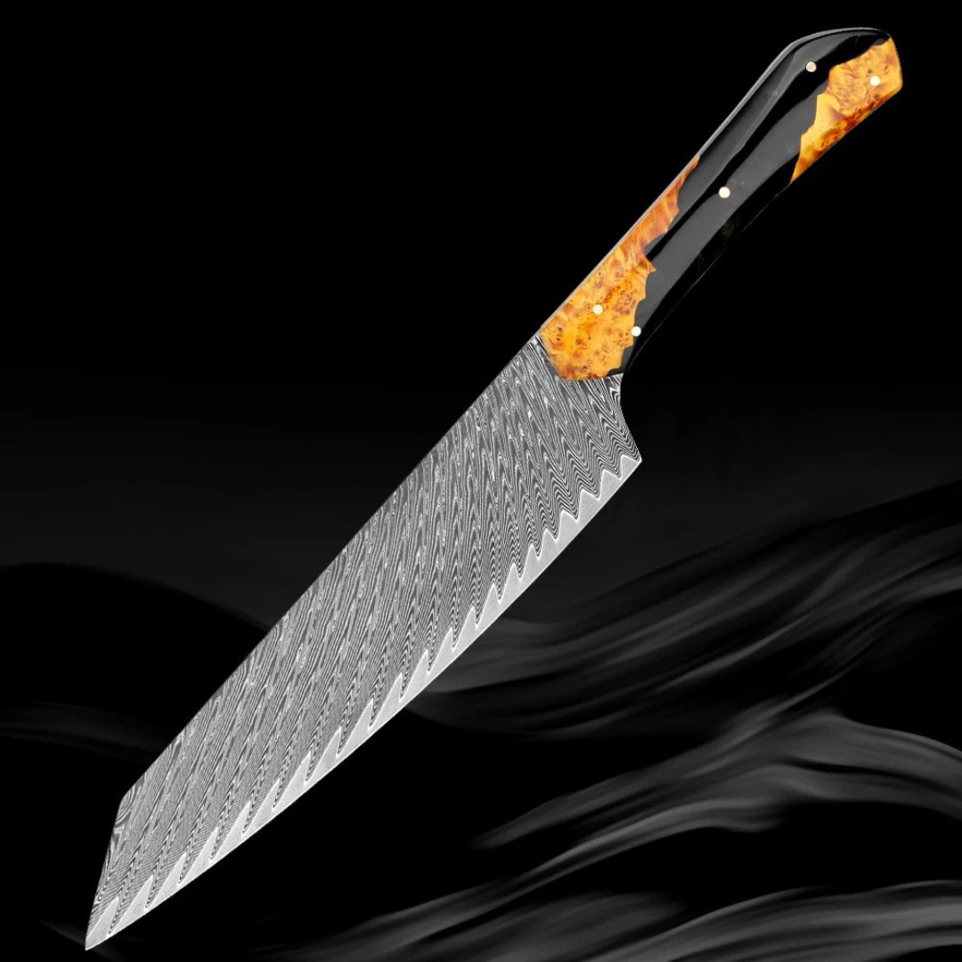 "Kuroyama" Collection – Premium Japanese Damascus Knives
