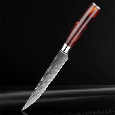 "Arashi" Collection - Premium Stainless Steel Chef Knives