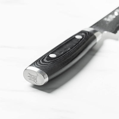 "Kogarashi" Collection - Premium Japanese Damascus Bread Knife