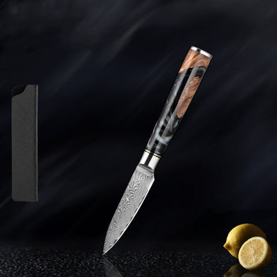 "Hoshinori" Collection - Premium Japanese Damascus Steel Knife Set