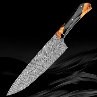 "Kuroyama" Collection – Premium Japanese Damascus Knives