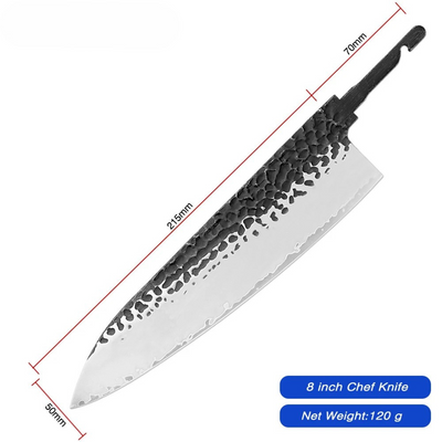 “Kibana” Collection – Premium High Carbon Steel  Knife Blade Blank