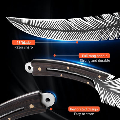 Premium Japanese Feather Knife