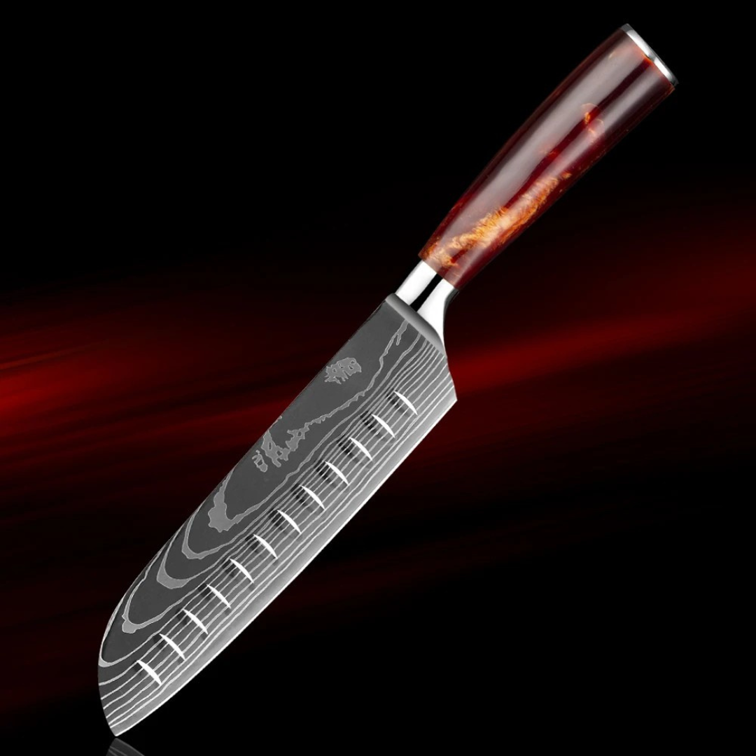 "Arashi" Collection - Premium Stainless Steel Chef Knives