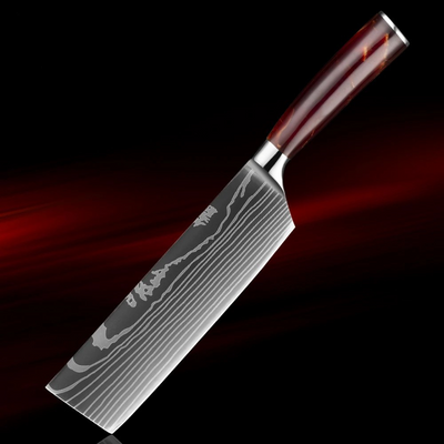 "Arashi" Collection - Premium Stainless Steel Chef Knives