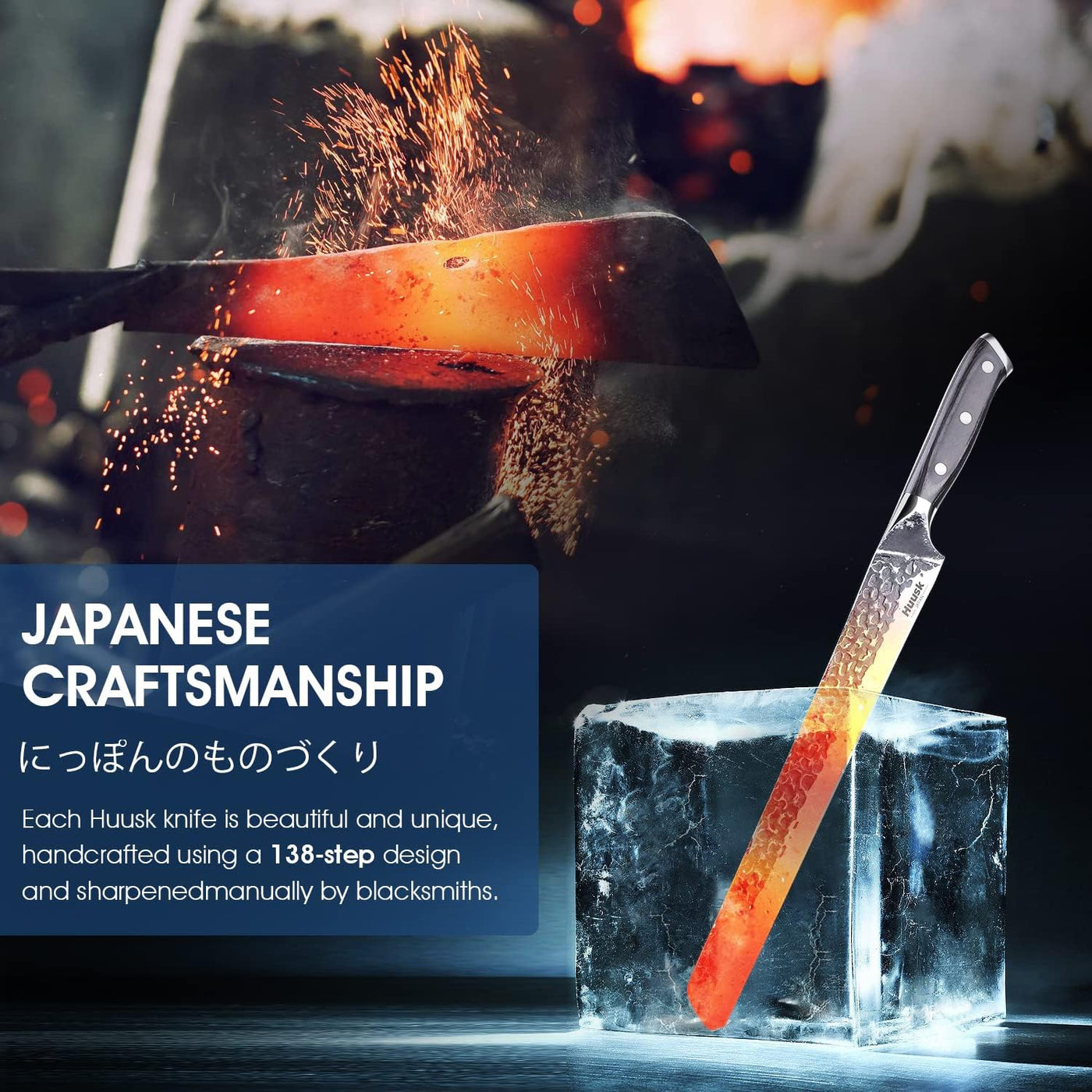 "Gekiryū" Collection – Premium Japanese Slicing Knives