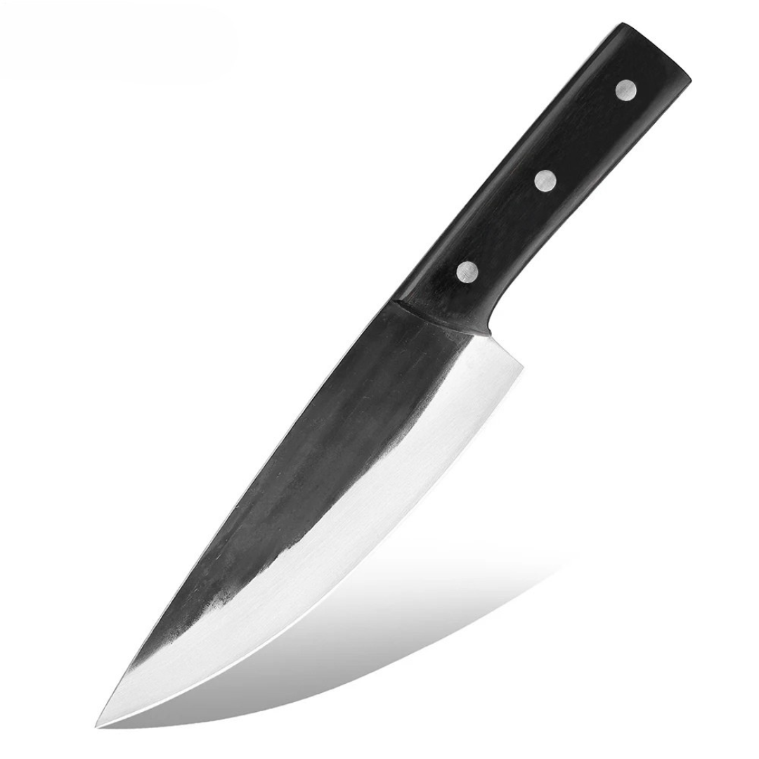 “Jinsoku” Collection - Premium High Carbon Steel 7.5' Butcher Knife