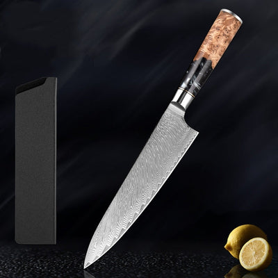 "Hoshinori" Collection - Premium Japanese Damascus Steel Knife Set