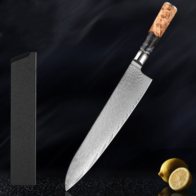 "Hoshinori" Collection - Premium Japanese Damascus Steel Knife Set