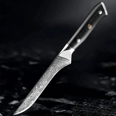 "Akarui" Collection - Premium Japanese Damascus Knives