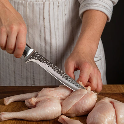 "Tsurugi" Collection - Premium Japanese Damascus Boning Knife