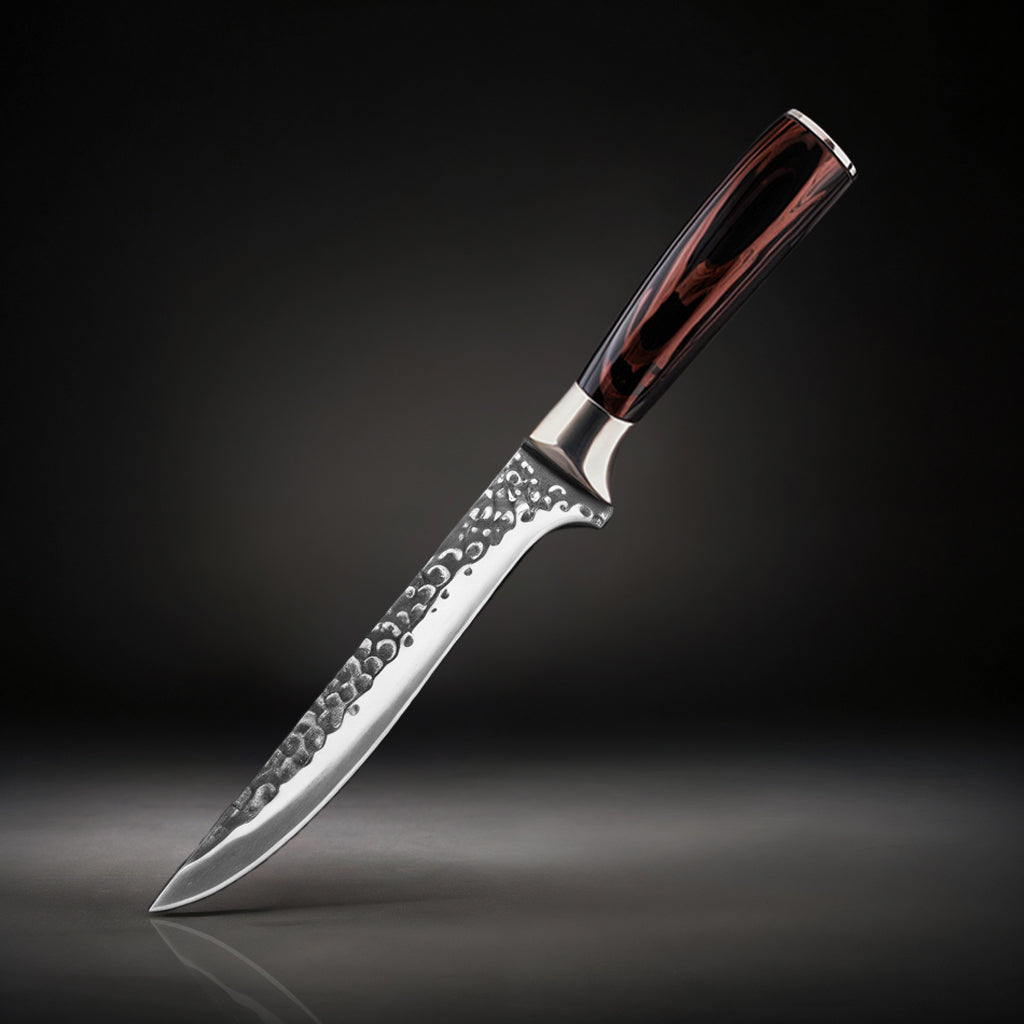 "Tsurugi" Collection - Premium Japanese Damascus Boning Knife