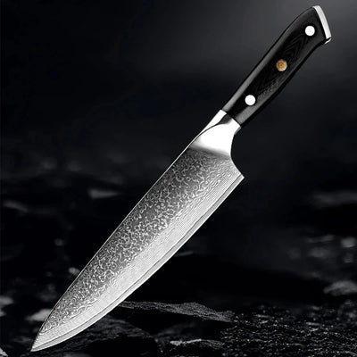 "Akarui" Collection - Premium Japanese Damascus Knives