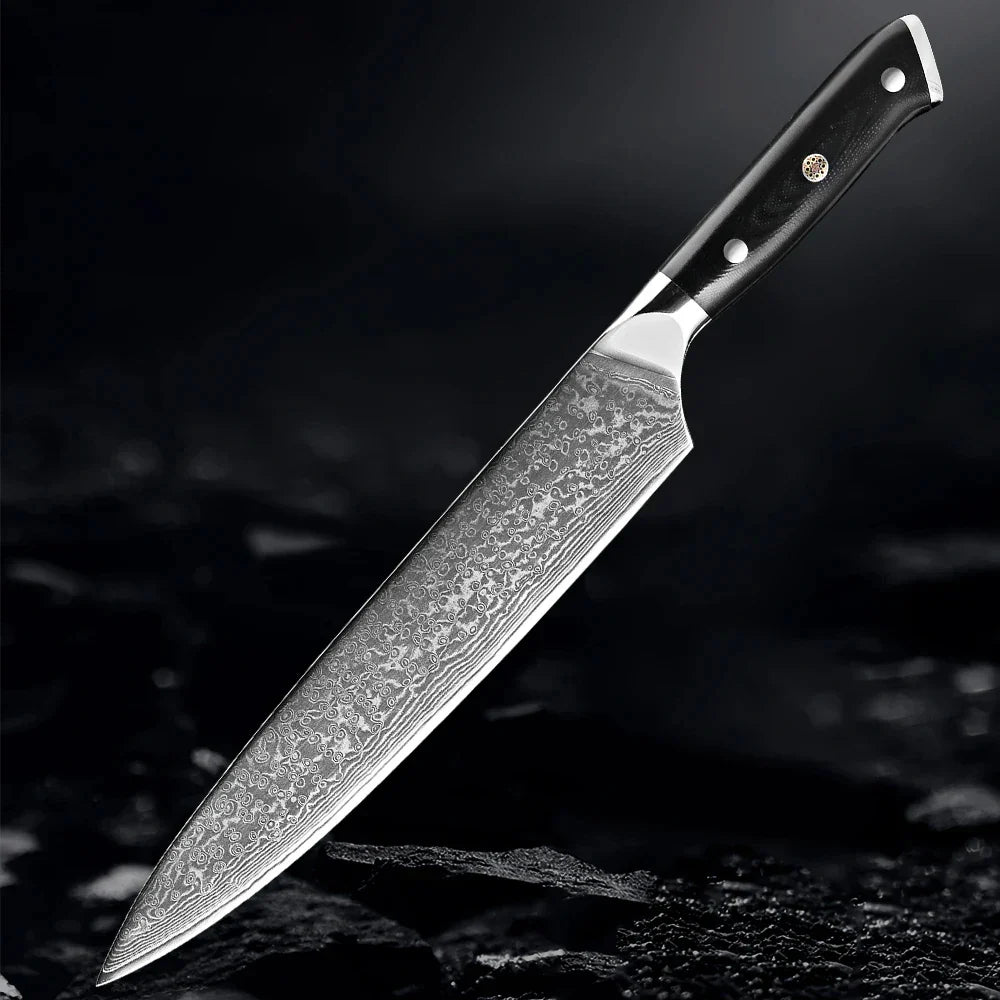 "Akarui" Collection - Premium Japanese Damascus Knives