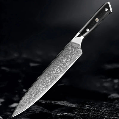 "Akarui" Collection - Premium Japanese Damascus Knives