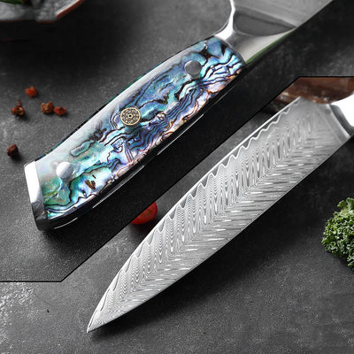 "Okugai" Collection - Premium Japanese Damascus Knives
