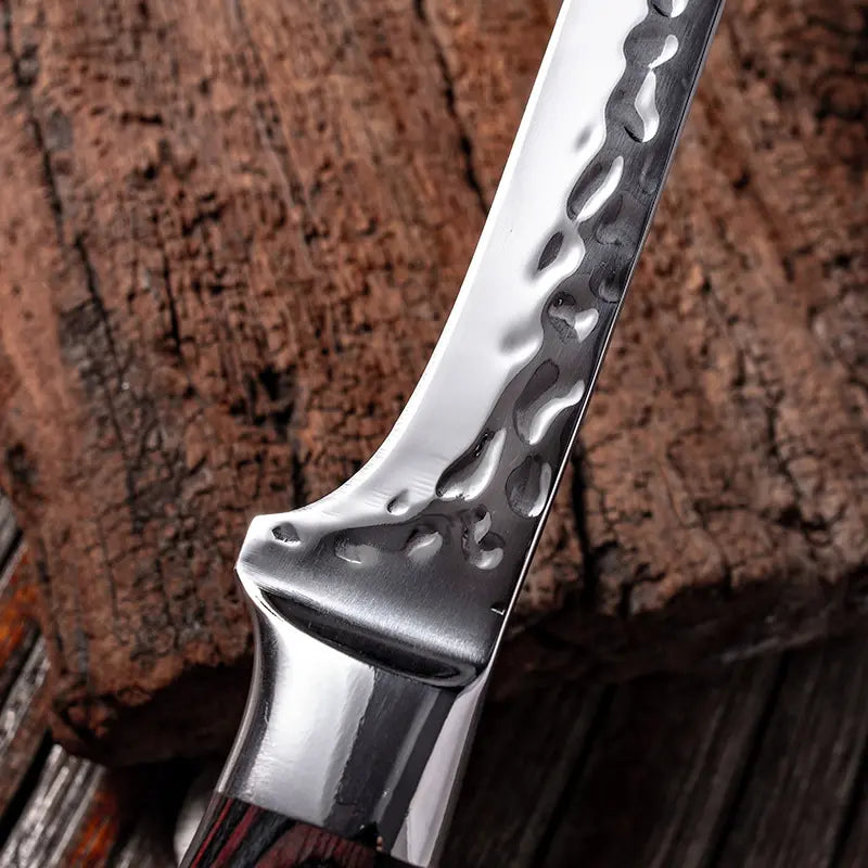 "Tsurugi" Collection - Premium Japanese Damascus Boning Knife