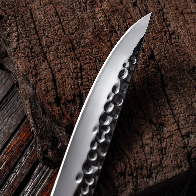 "Tsurugi" Collection - Premium Japanese Damascus Boning Knife