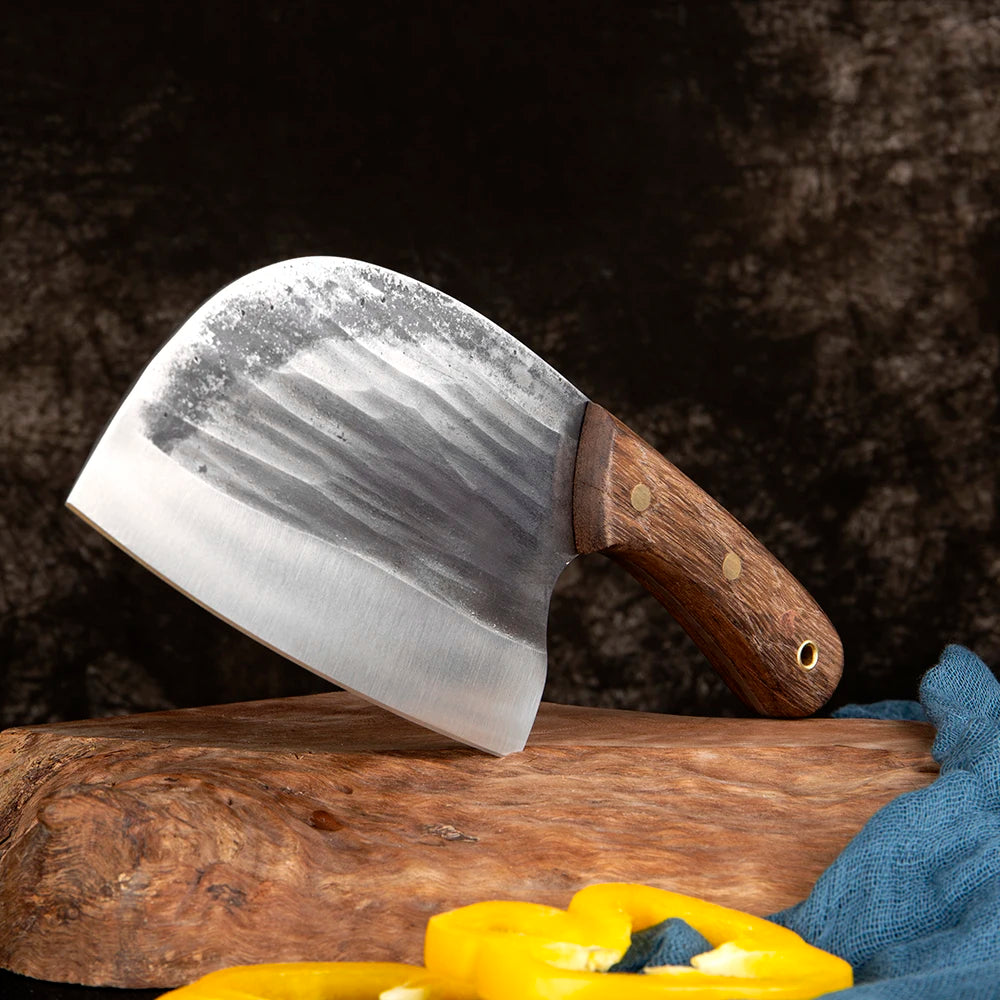 "Takara" Collection - Premium High Carbon Steel 6' Cleaver Knife