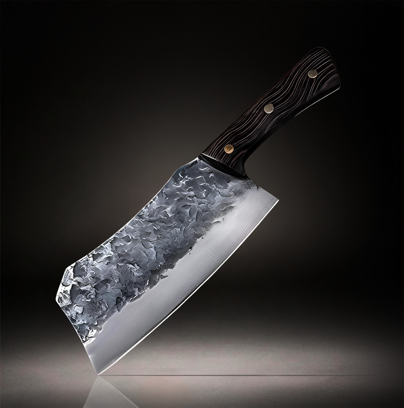 “Tensho” Collection - Premium Hand-Forged Meat Cleaver