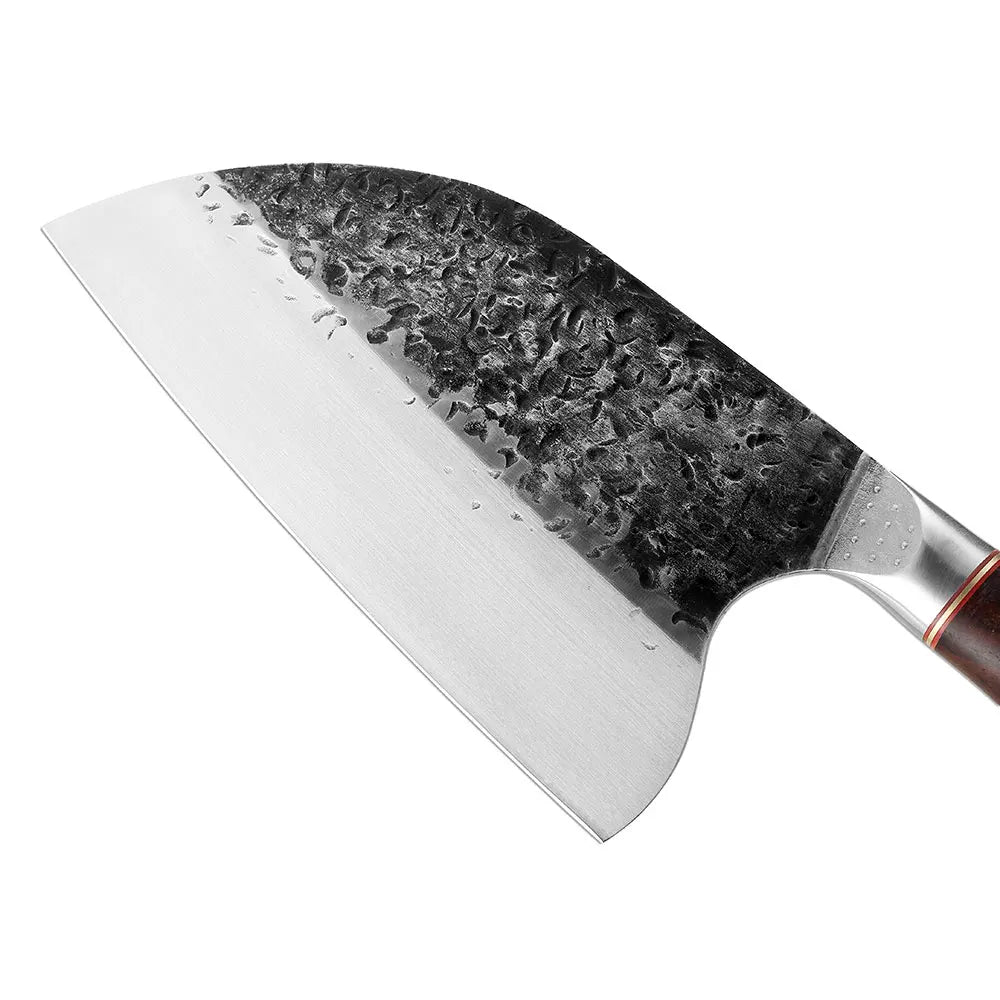 “Tenma” Collection - Premium High Carbon Steel 8' Cleaver Knife