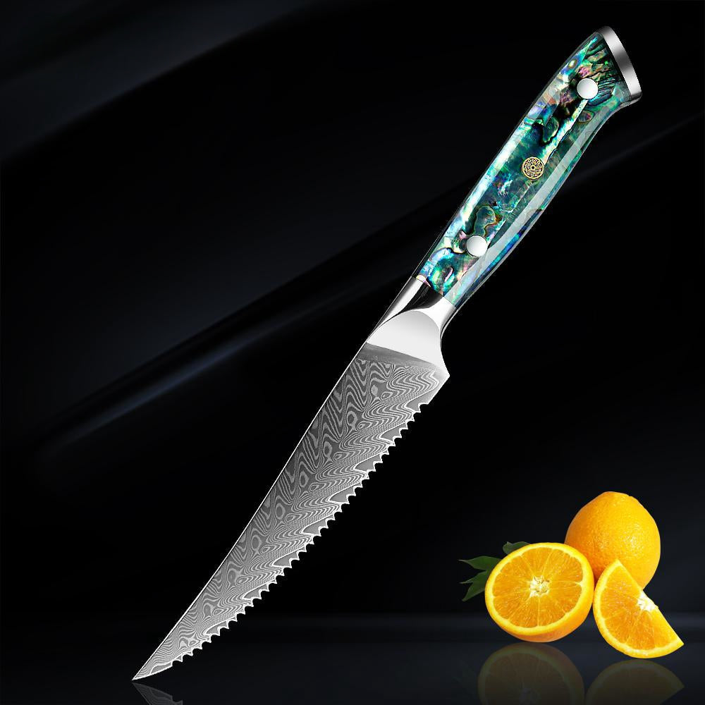 "Okugai" Collection - Premium Japanese Damascus Knives